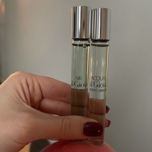 Armani Beauty Air & Acqua di Gioia Travel Spray